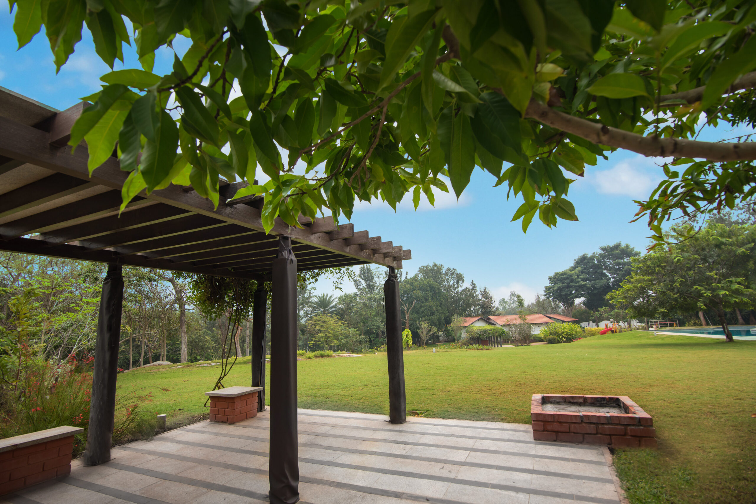 Villa for Film Shoot
