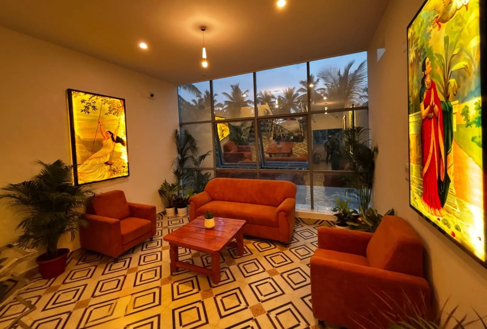 Lounges & Recreation 1