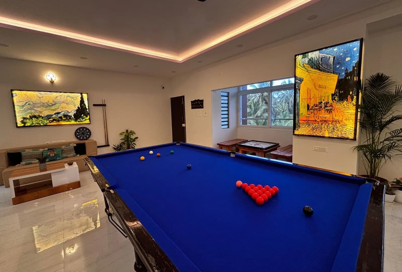 Indoor Games Room 1