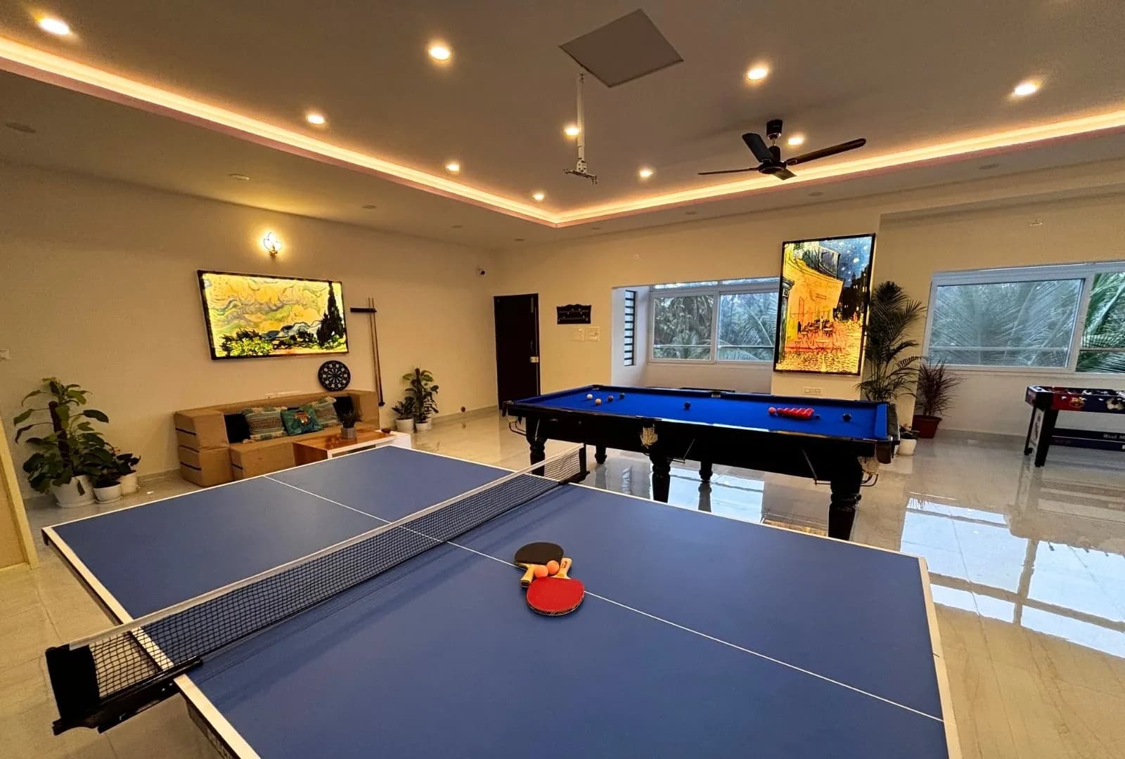 Indoor Games Room 2