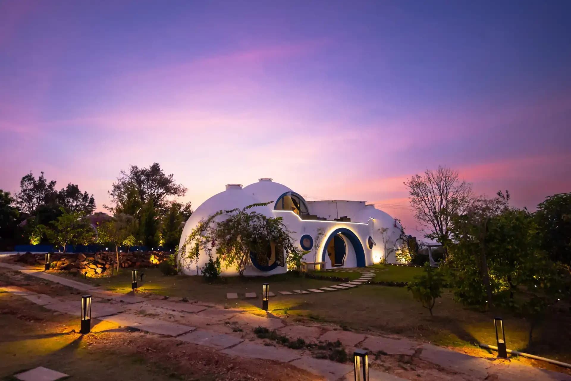 Blue Dome 2