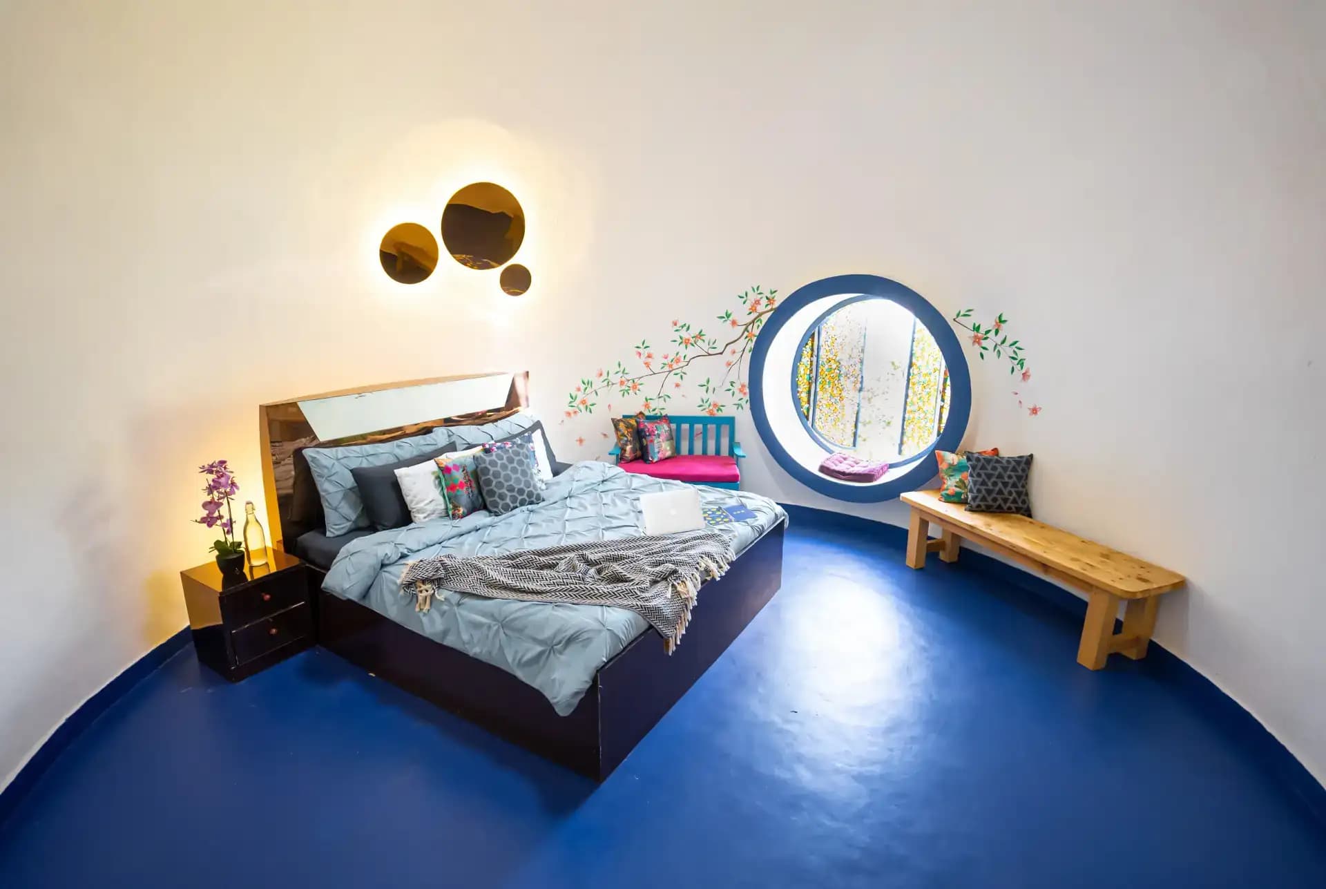 Blue Dome 8
