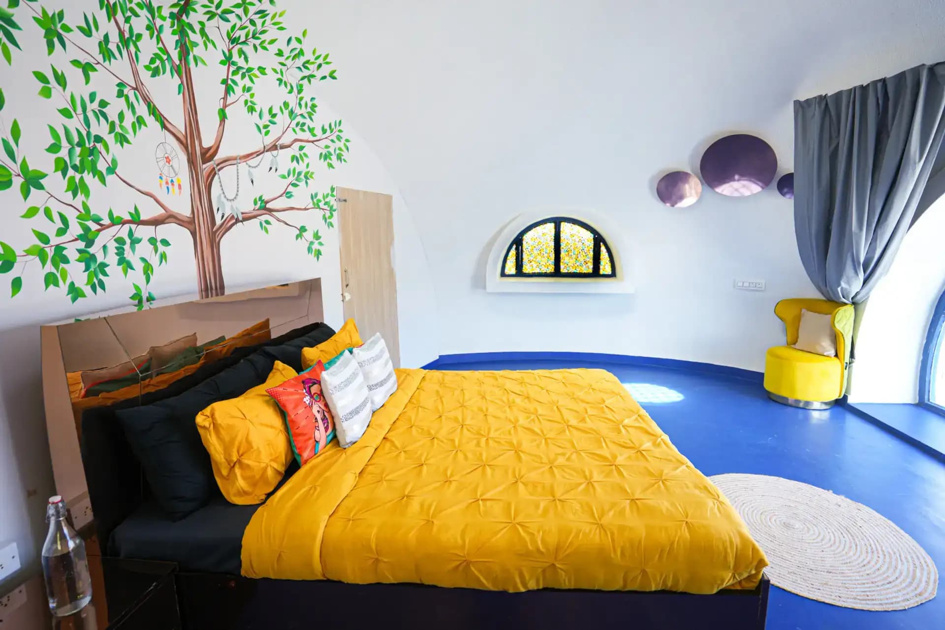 Blue Dome 9