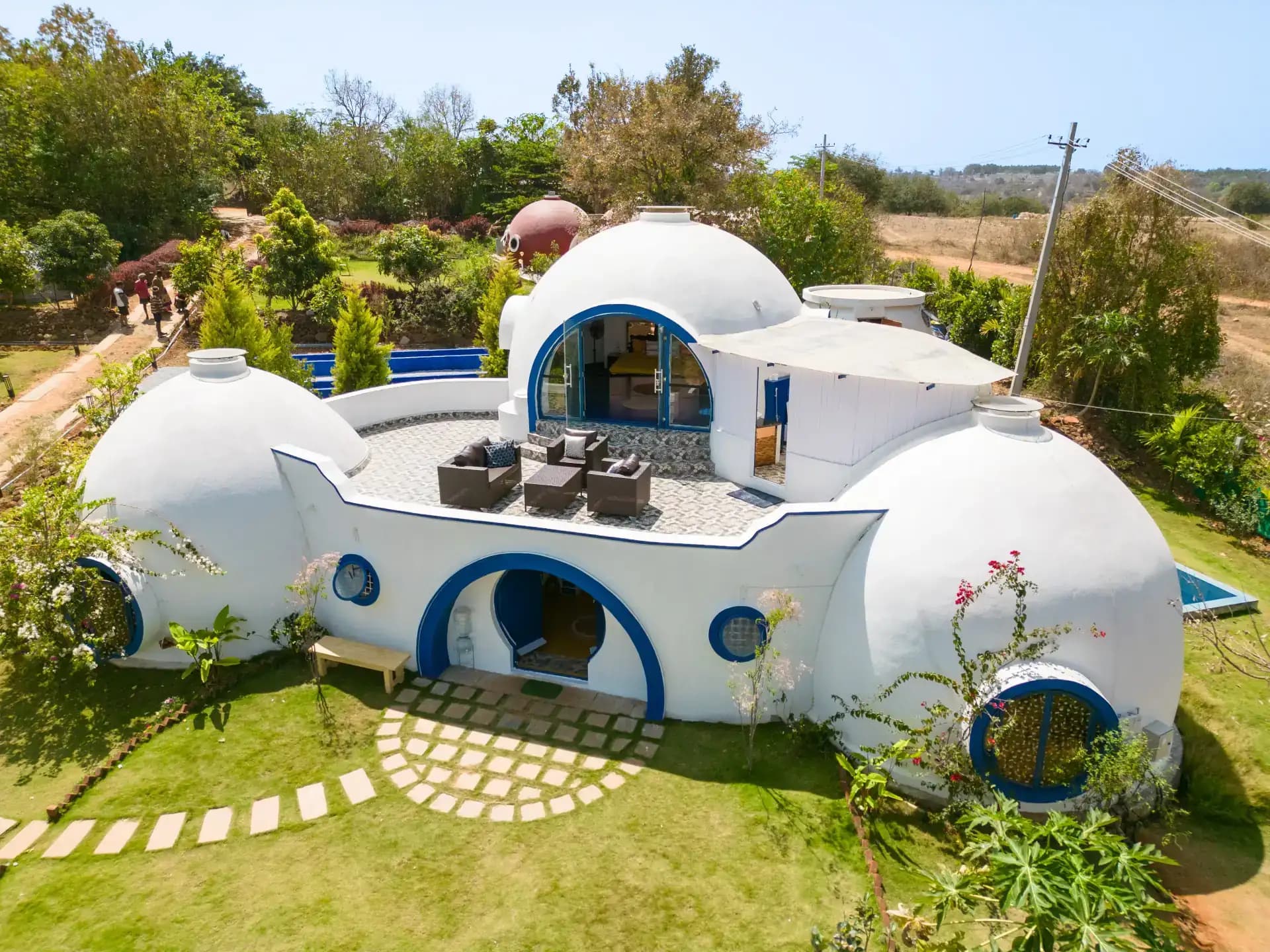 Blue Dome 11