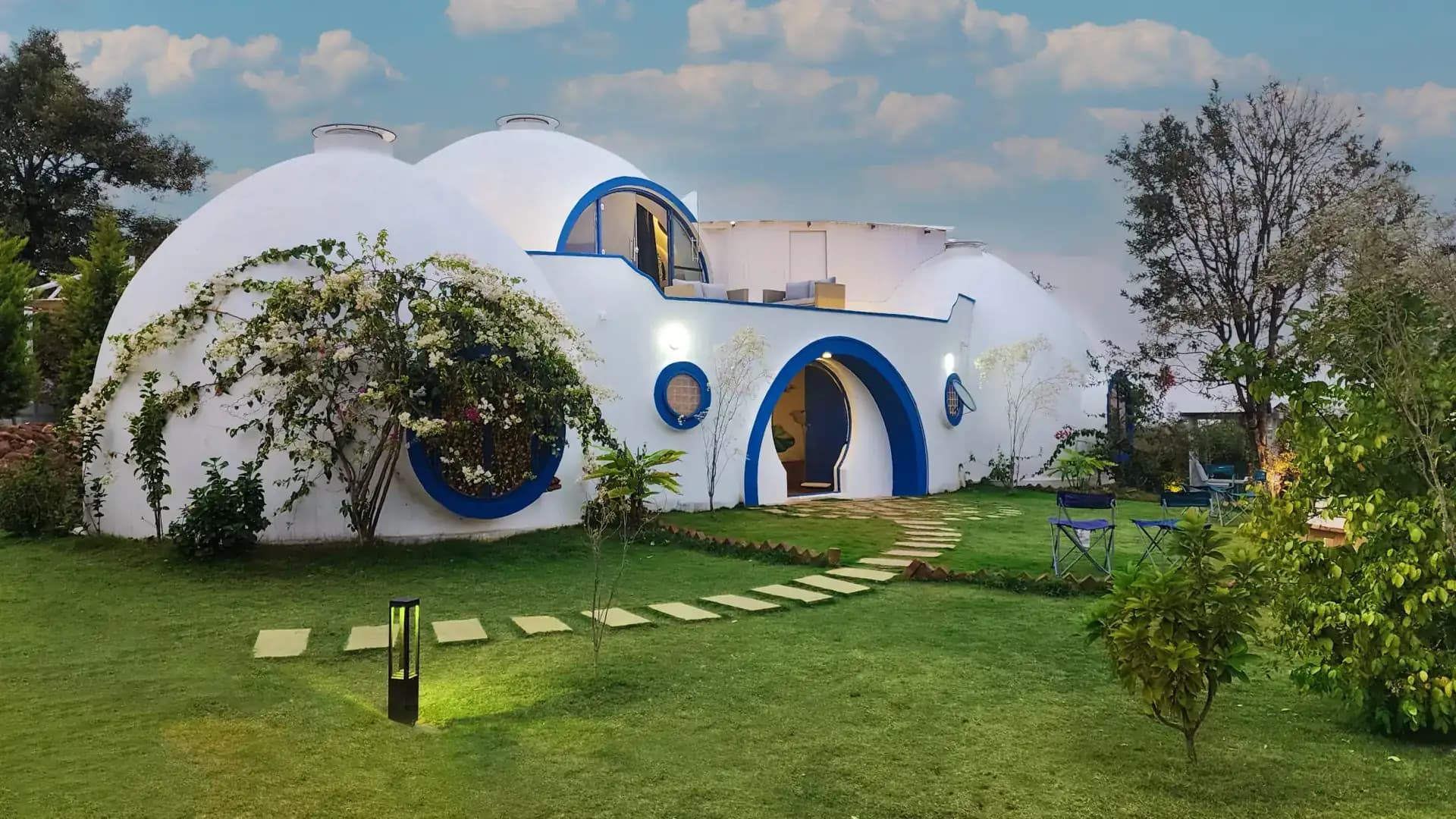 Blue Dome 12