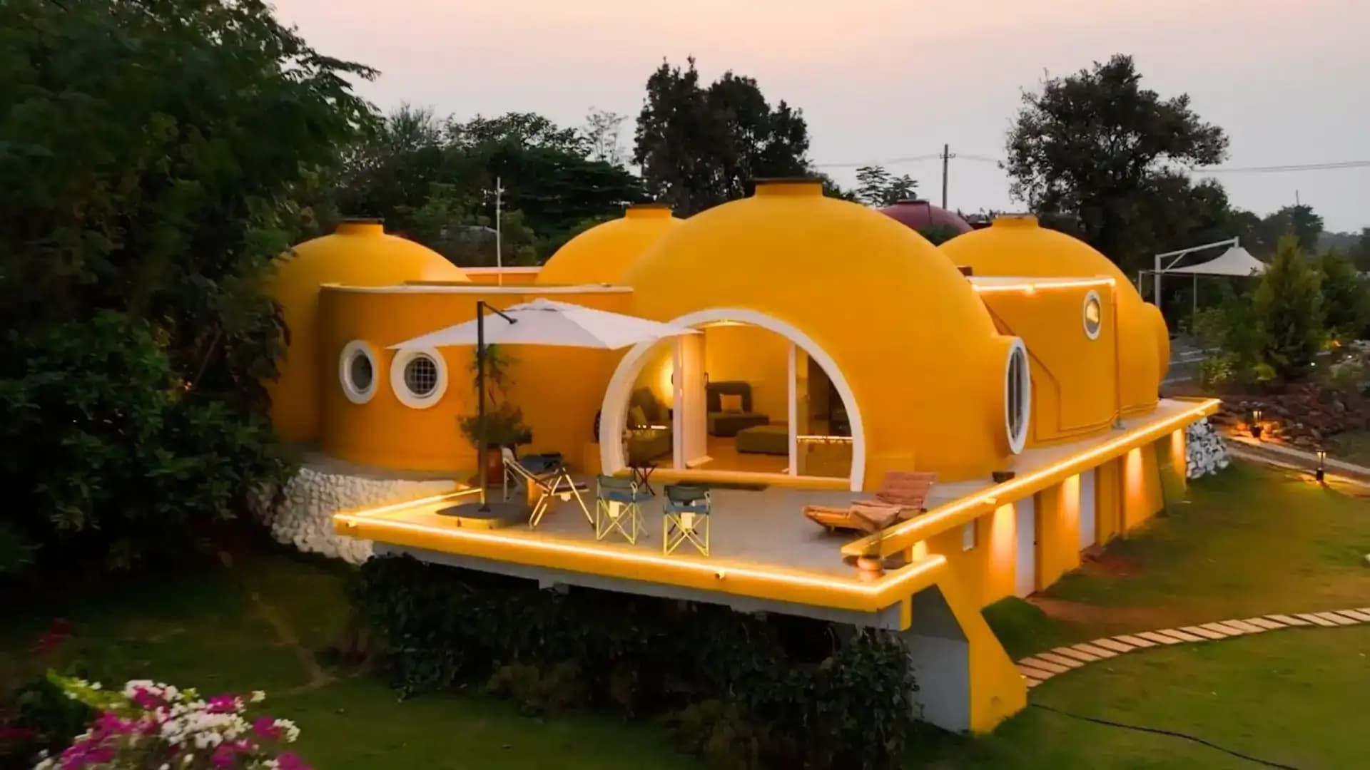 Yellow Dome 2