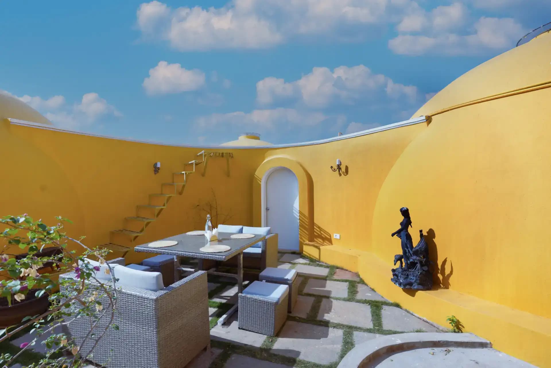 Yellow Dome 7