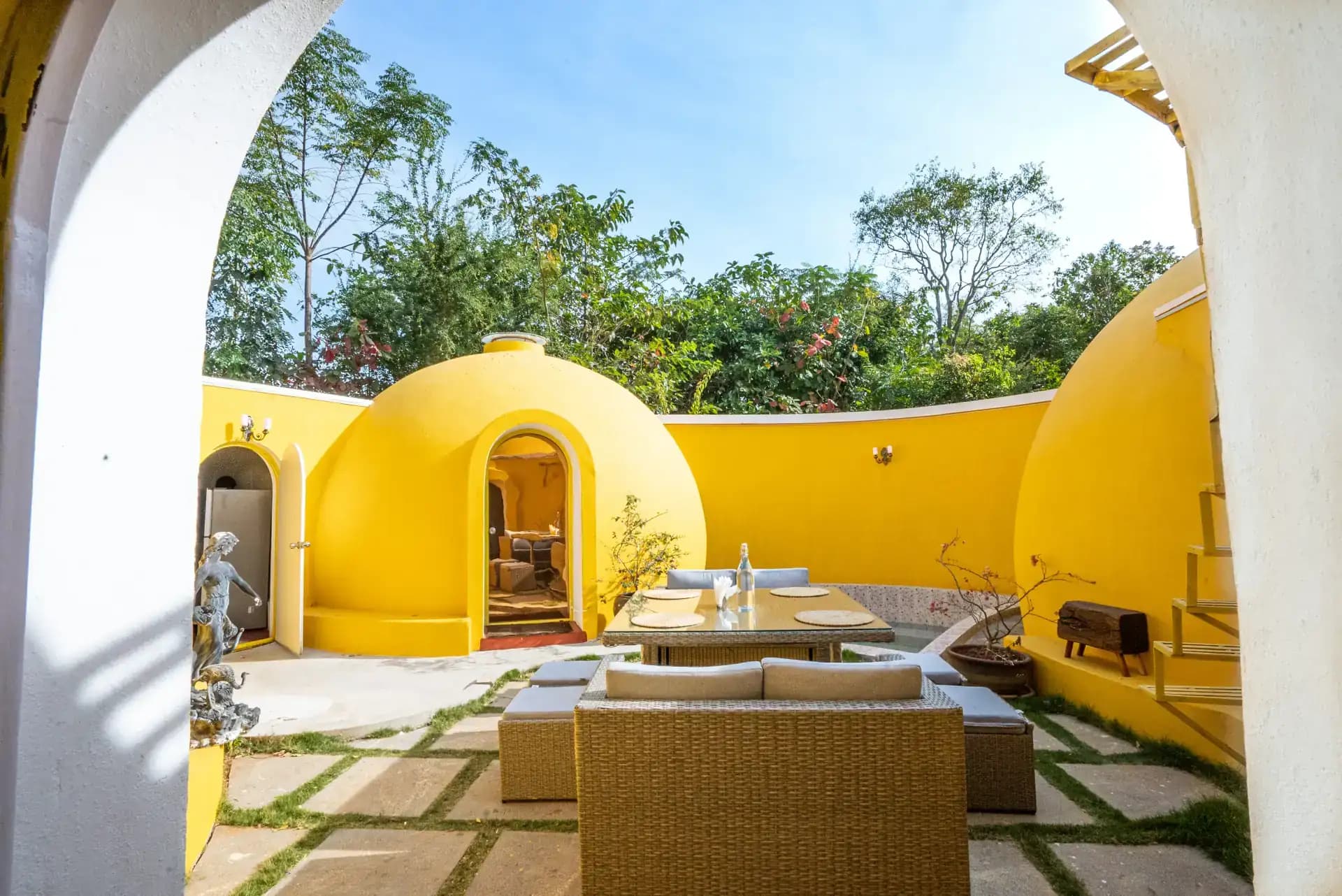 Yellow Dome 9