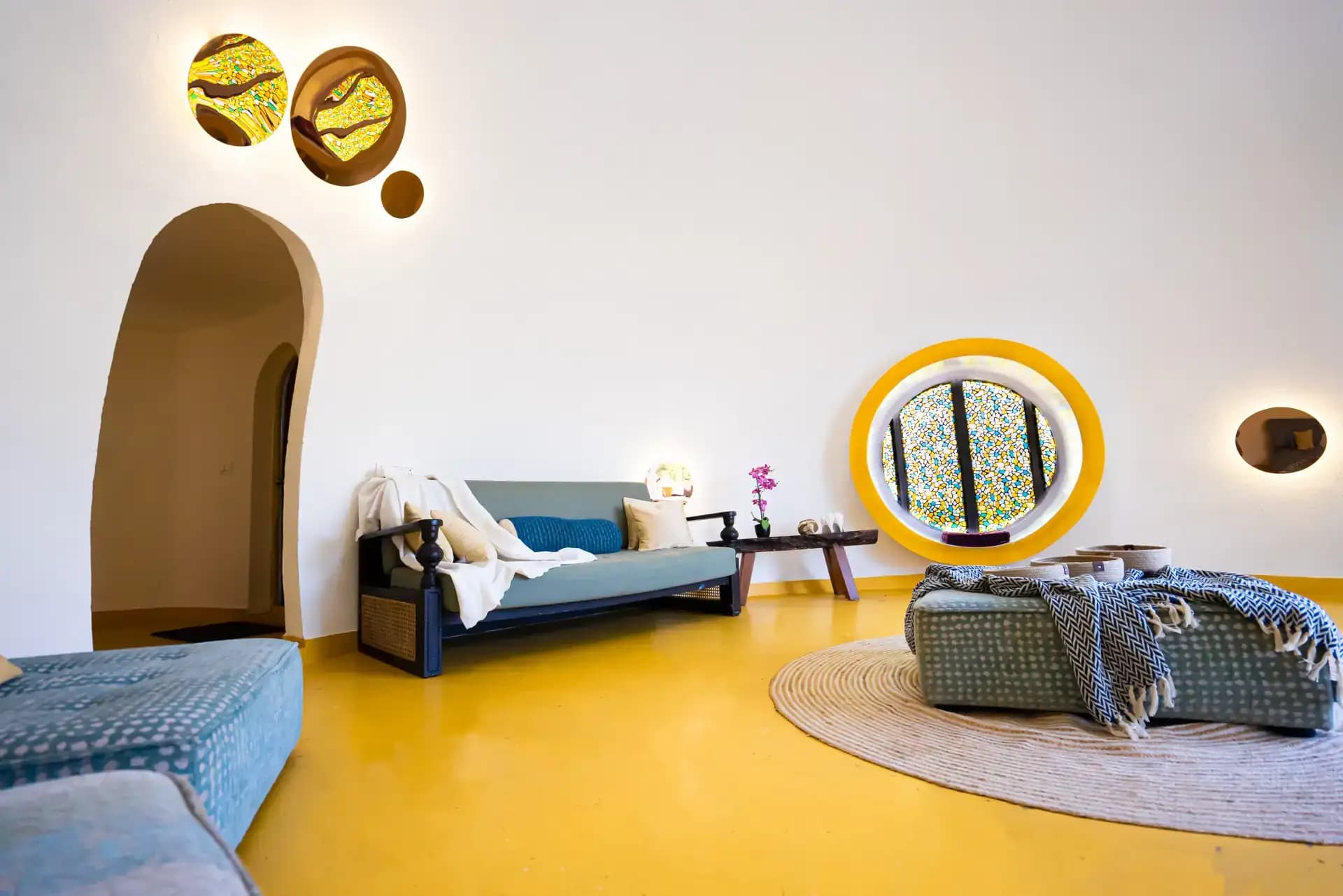 Yellow Dome 12