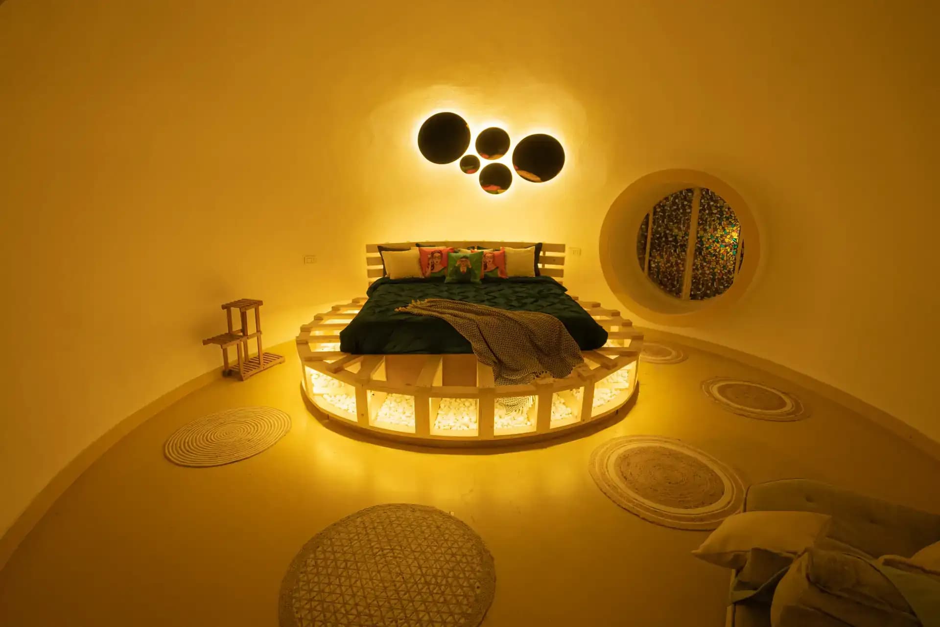 Yellow Dome 15
