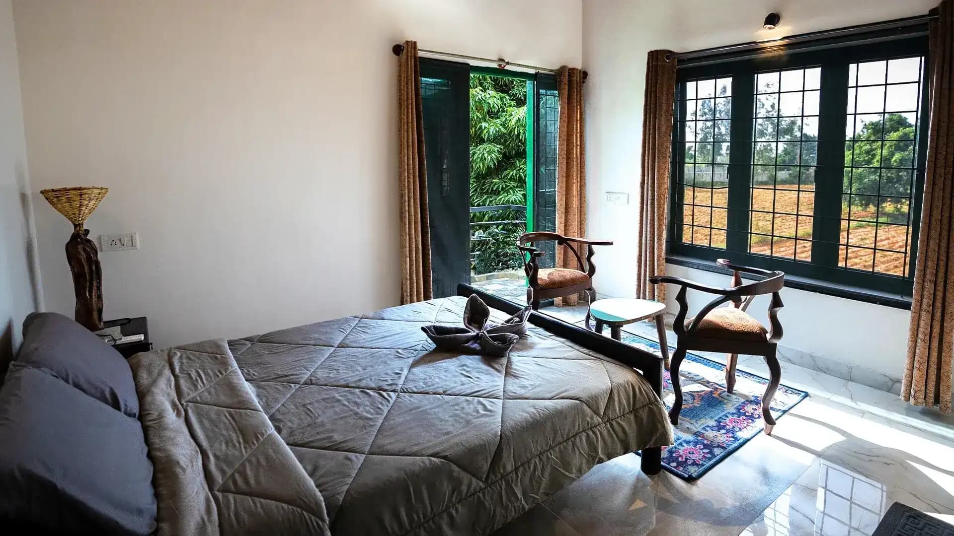 Bedrooms 1