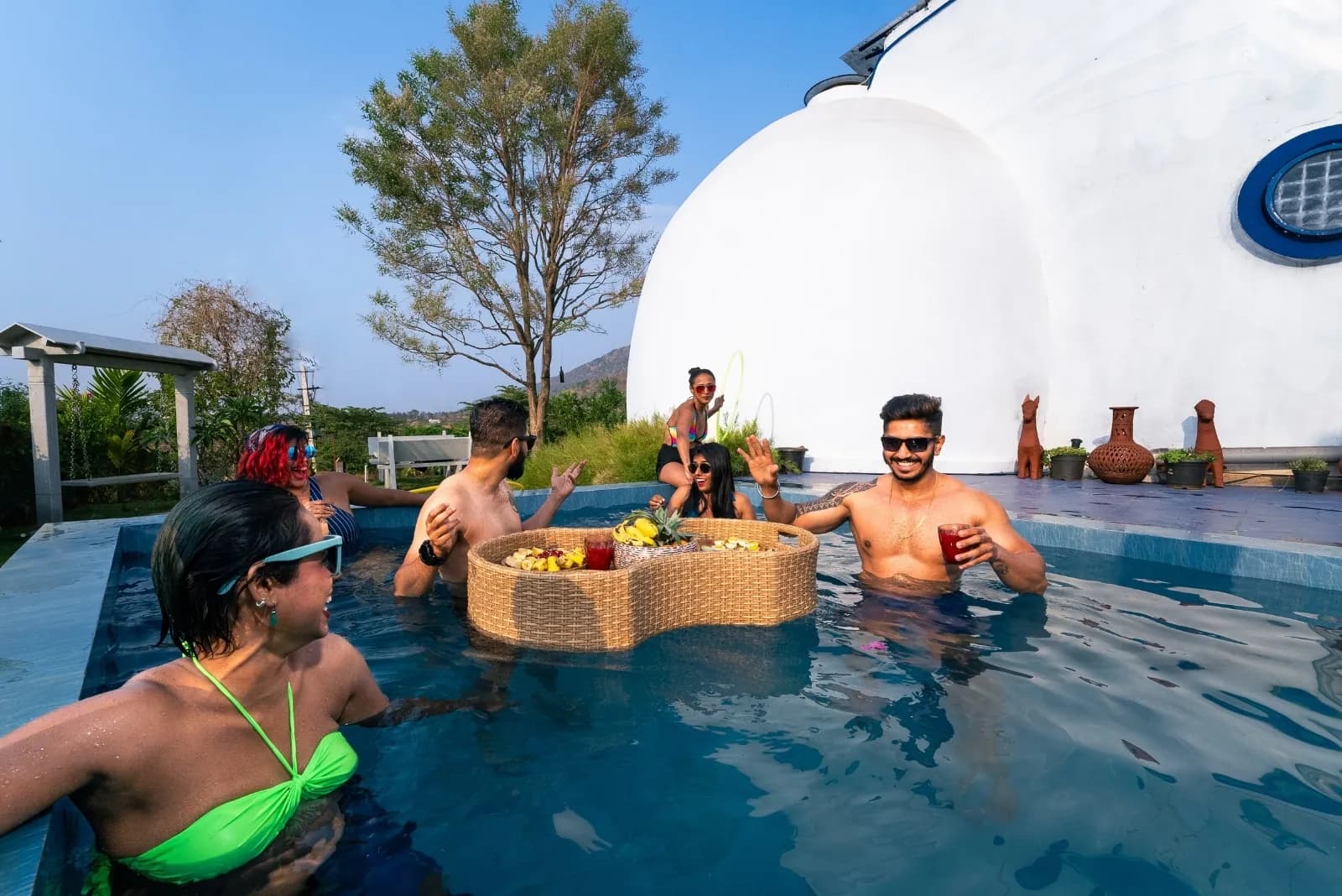 Pool Parties