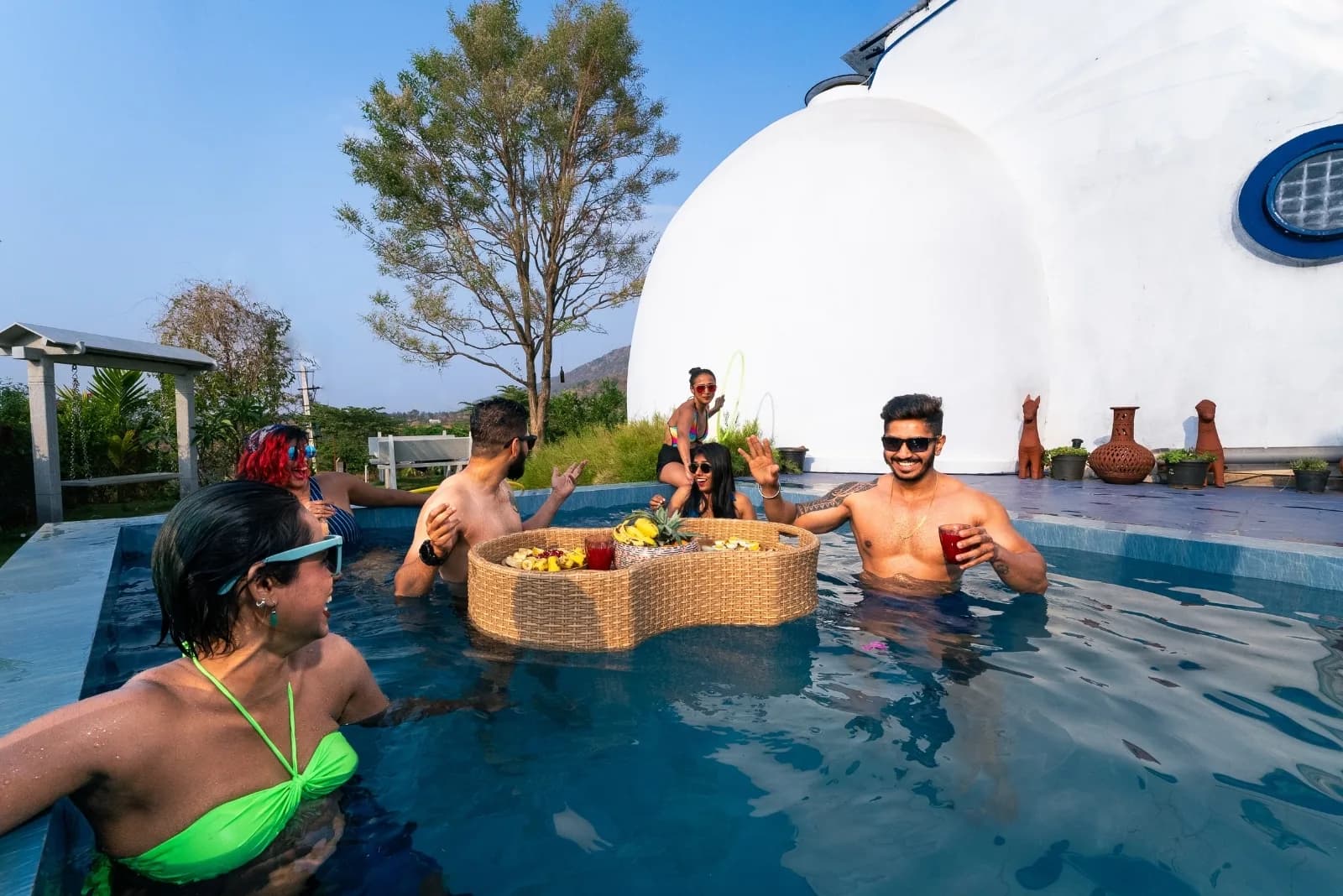 Pool Parties