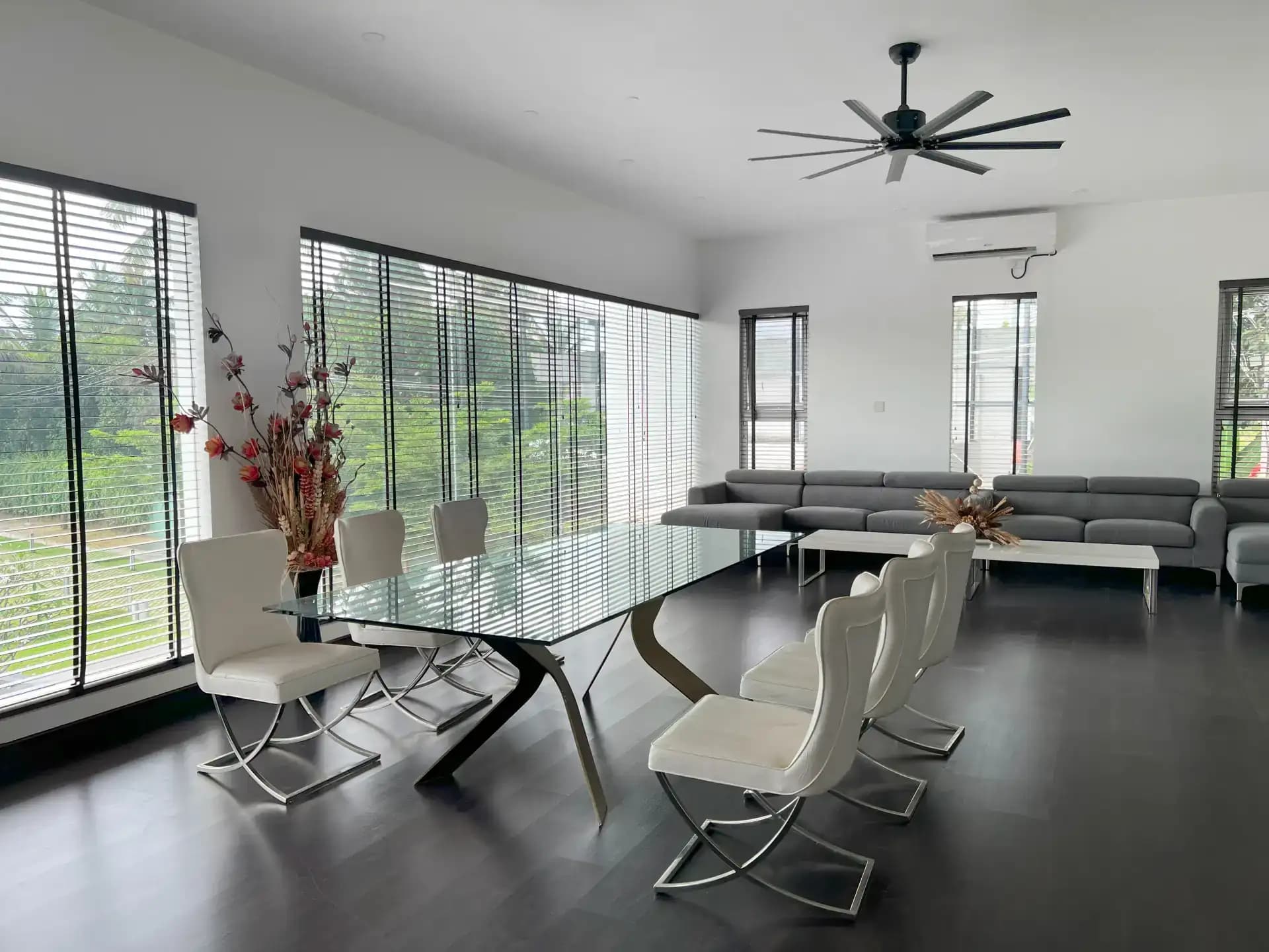 Glass Living Room 2