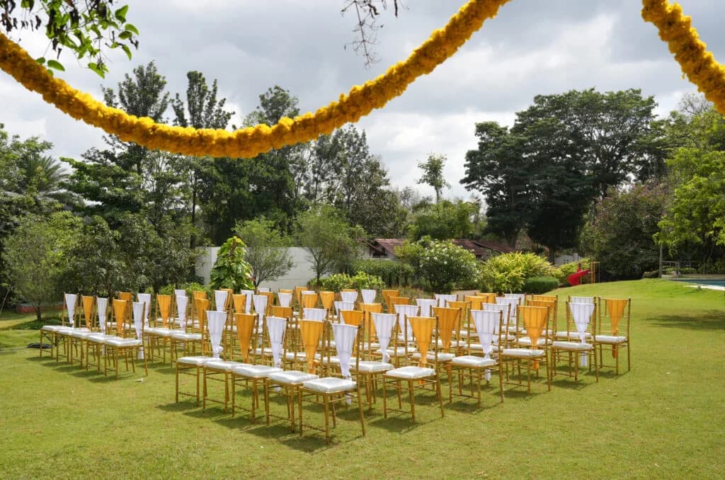 Unmatched Wedding Venues in Bangalore for Private Luxury Celebrations