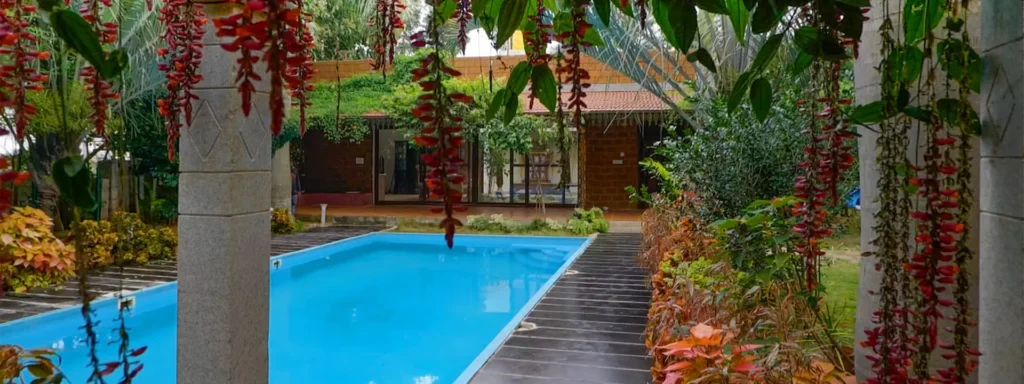 Luxury Villa with Pool in Bangalore