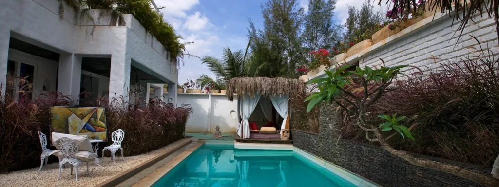 villa for pool parties