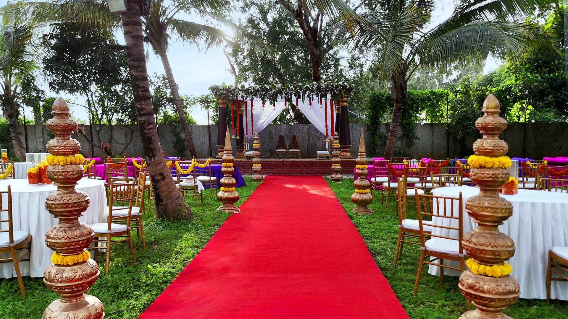 Top Farmhouse Wedding Venues in Bangalore