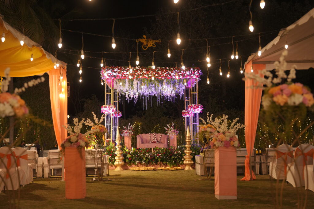 villa for wedding