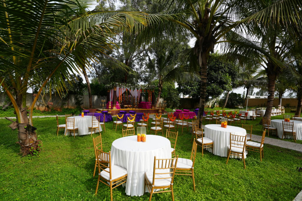 Wedding Lawns in Bangalore