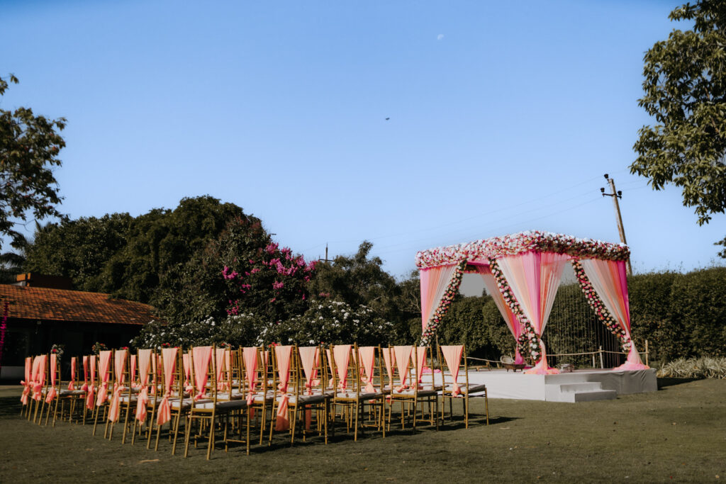 Outdoor Wedding Venues