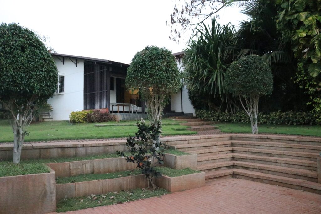 Villa for Film Shoot