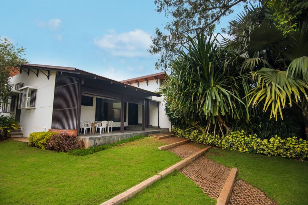 Villa for Film Shoot
