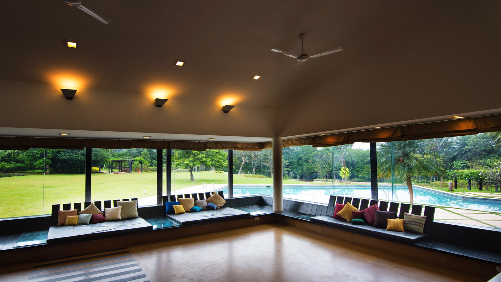 pool villas in bangalore near Bangalore — Dome Villas by Jade Hospitainment