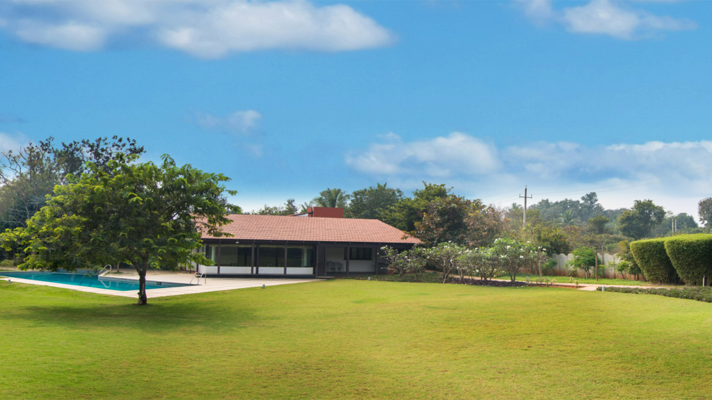Villa for Song Shoot