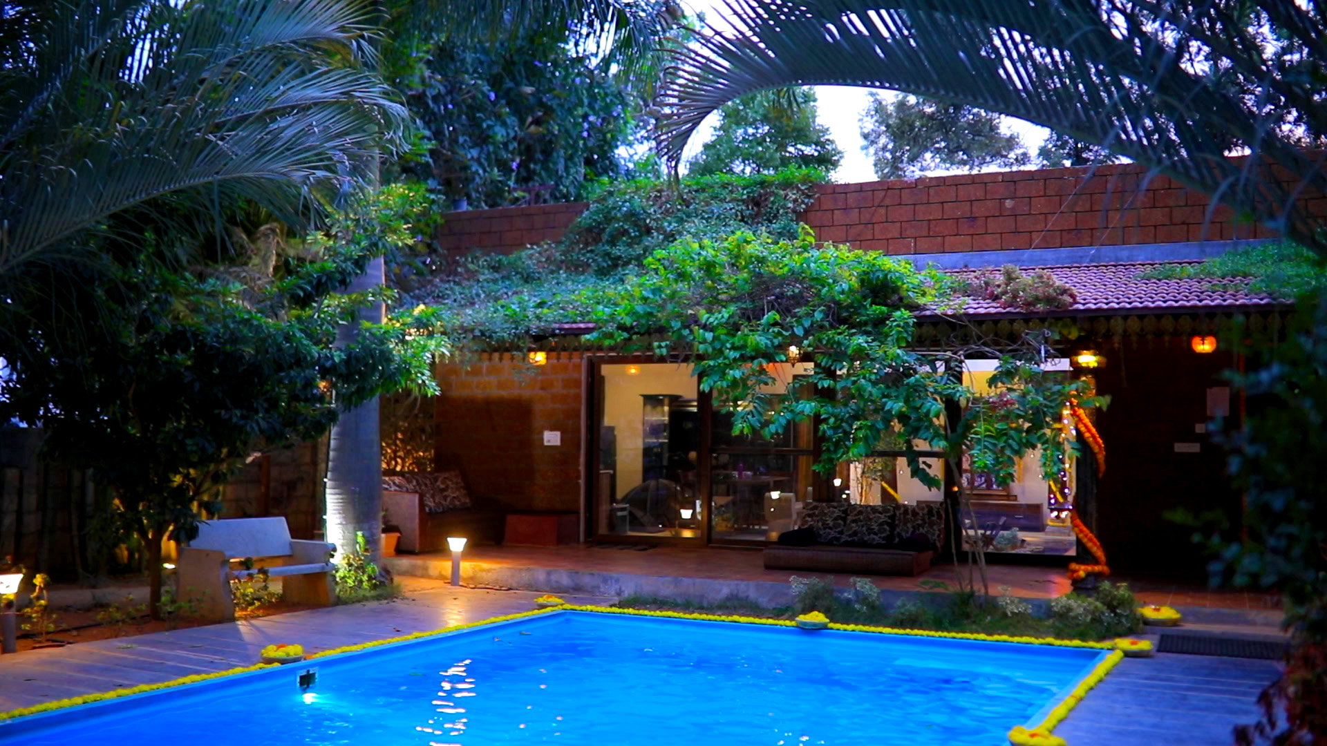 Villa for Film Shoot