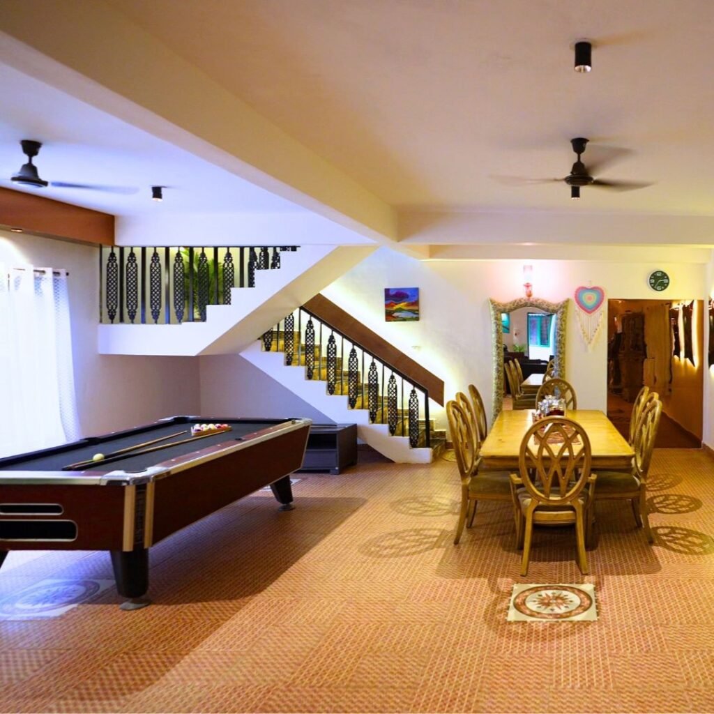 private villa for parties