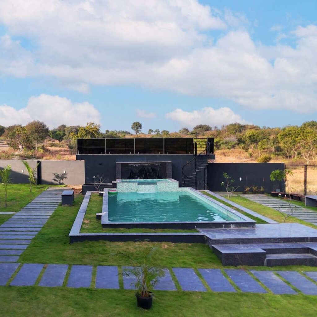 Villa for Ad Shoot