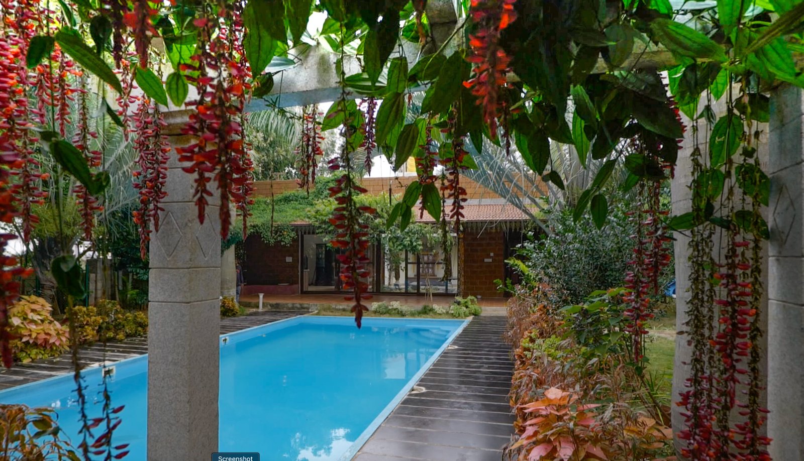 Villa for Film Shoot