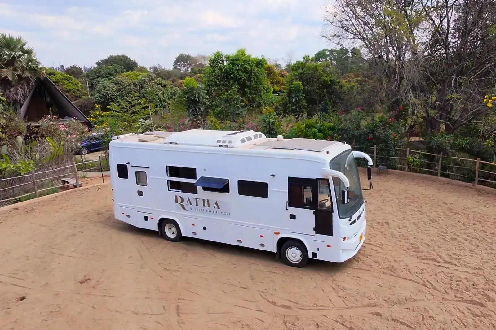 caravan rent per day — Ratha Retreat on the Move by Jade Hospitainment
